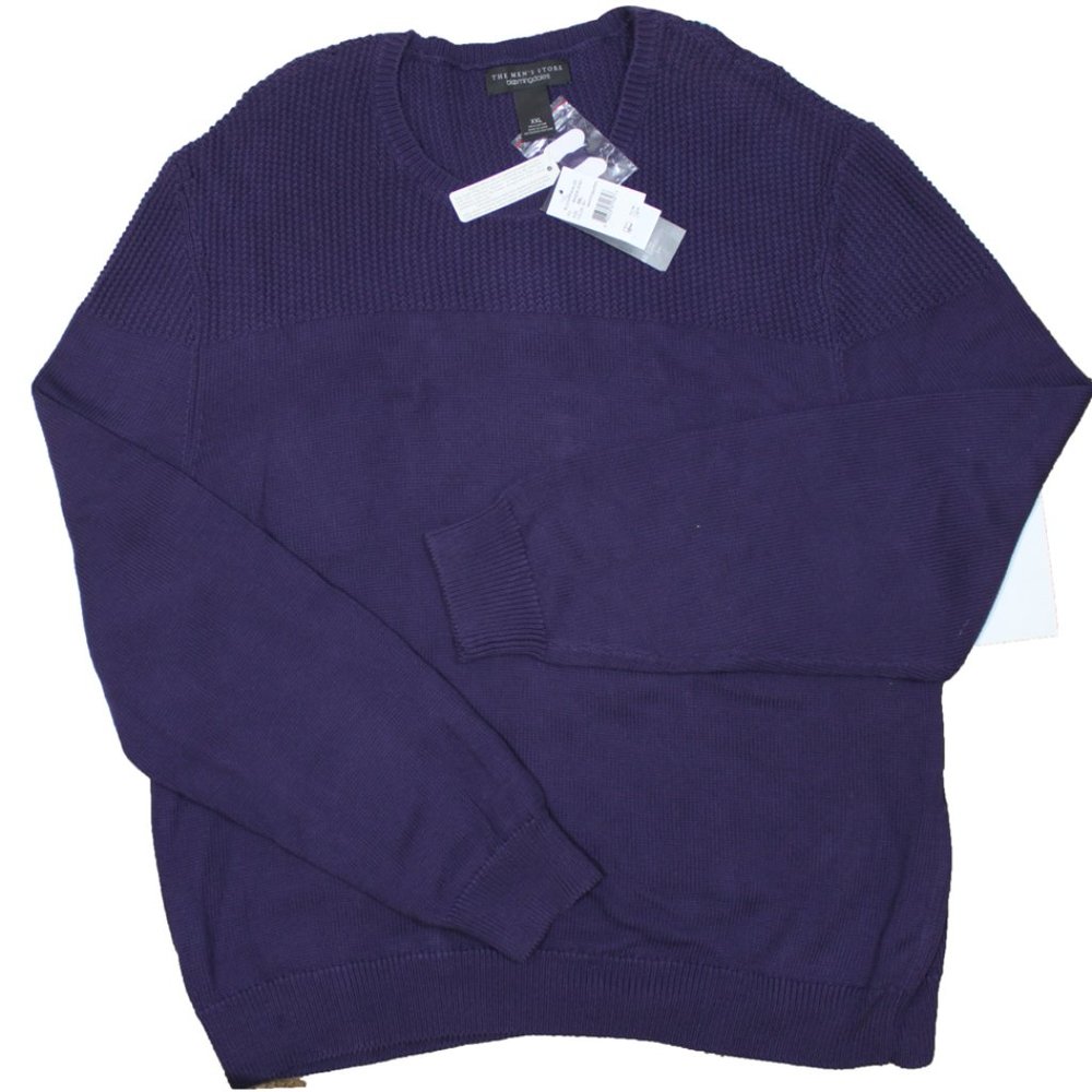 Bloomingdales The Men's Store 100% SUPIMA Cotton Sweater NWT
